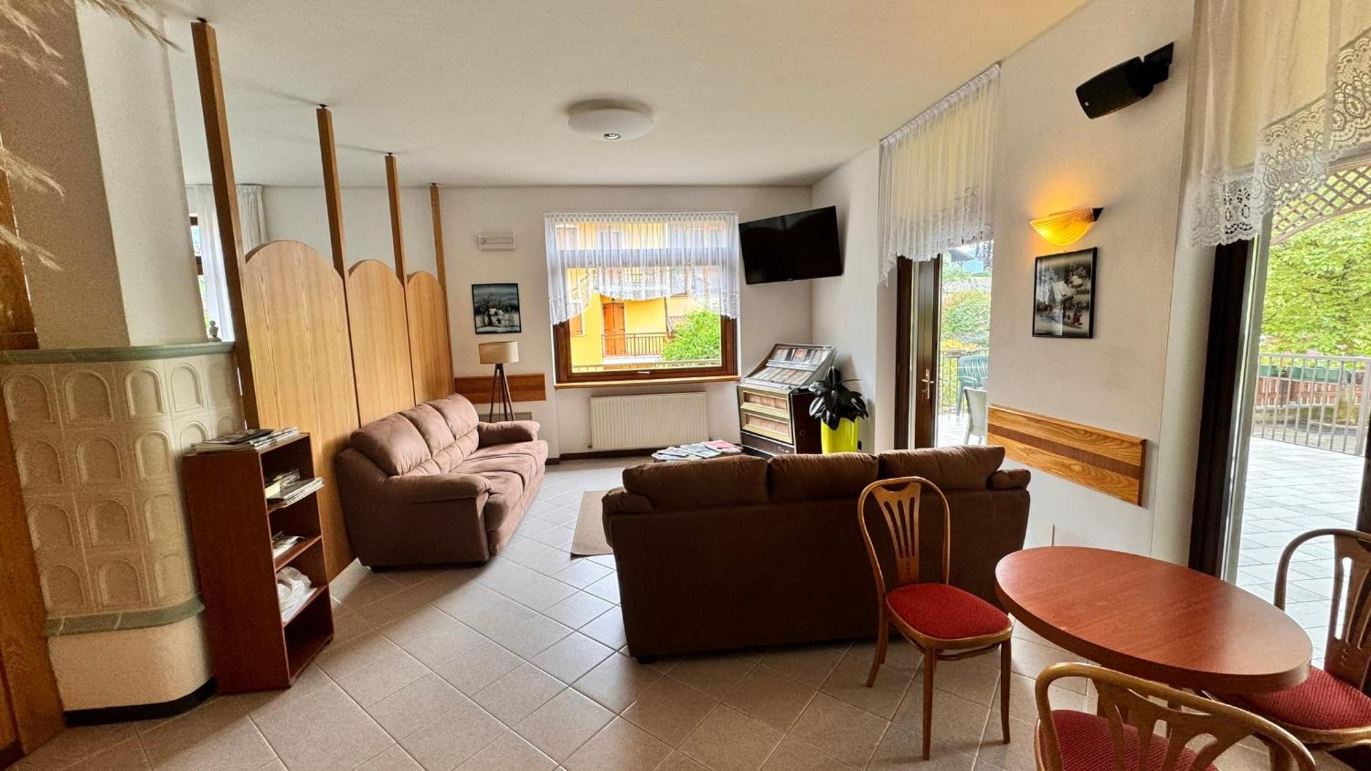 Albergo Stella Alpina Tenno Eksteriør billede