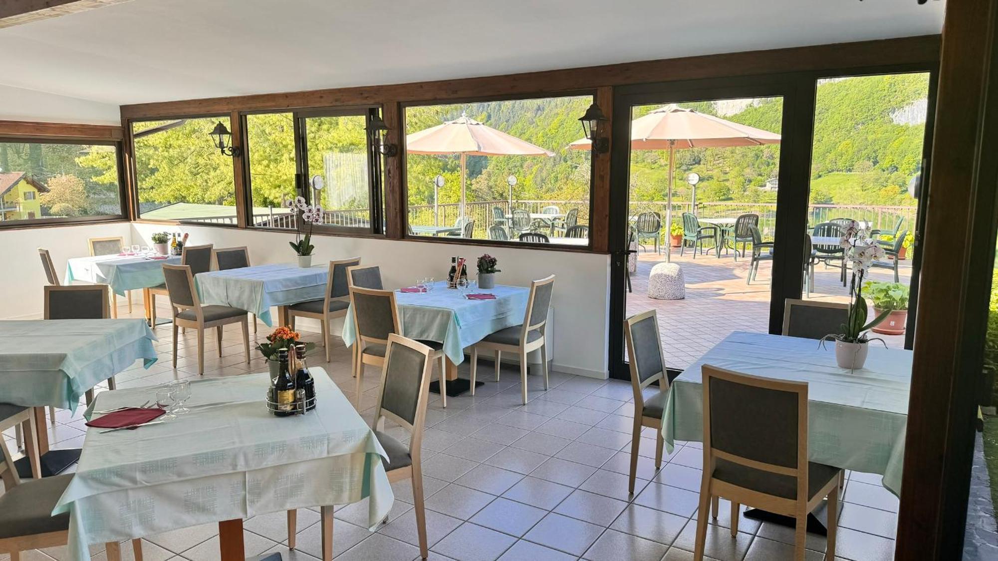 Albergo Stella Alpina Tenno Eksteriør billede