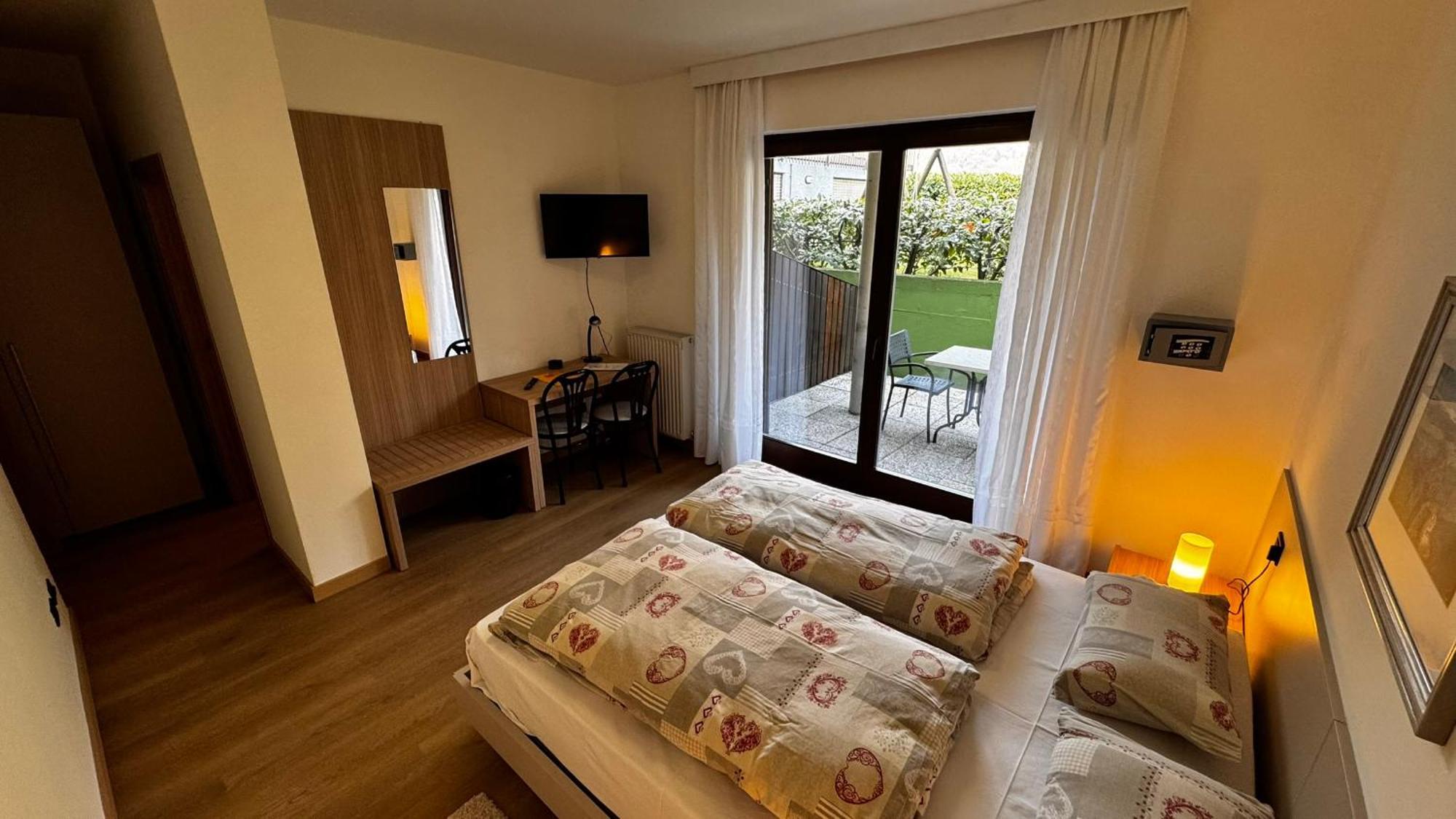 Albergo Stella Alpina Tenno Værelse billede